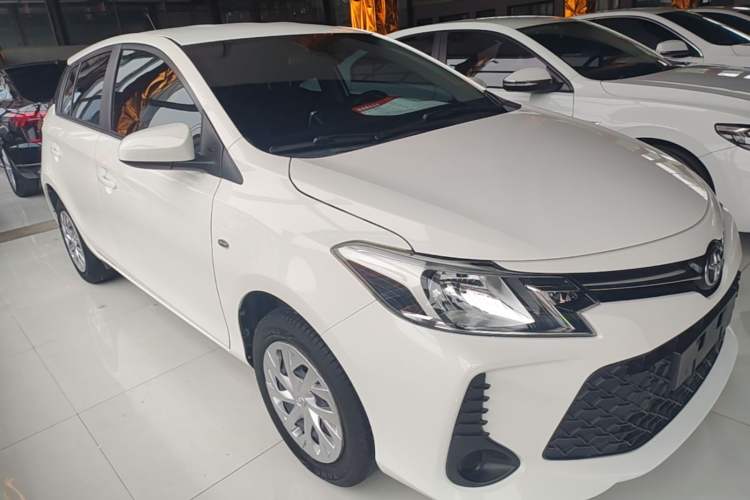 Used Toyota Vios FS 2021 1.5L CVT Fengchi Edition Front Right 45 Deg