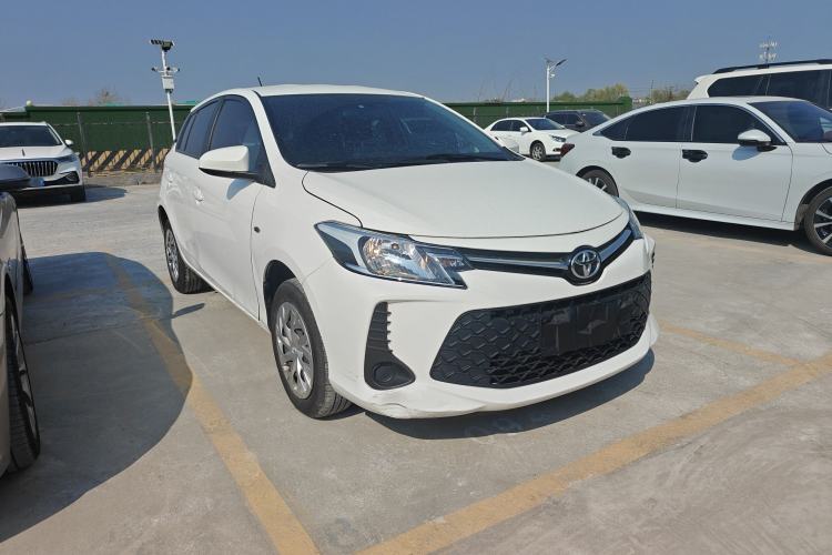Used Toyota Vios FS 2021 1.5L CVT Fengchi Edition Front Right 45 Deg