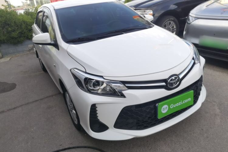 Used Toyota Vios FS 2021 1.5L CVT Fengchi Edition Front Right 45 Deg