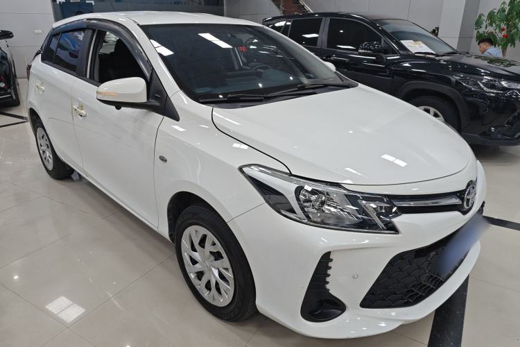 Used Toyota Vios FS 2021 1.5L CVT Fengchi Edition Front Right 45 Deg