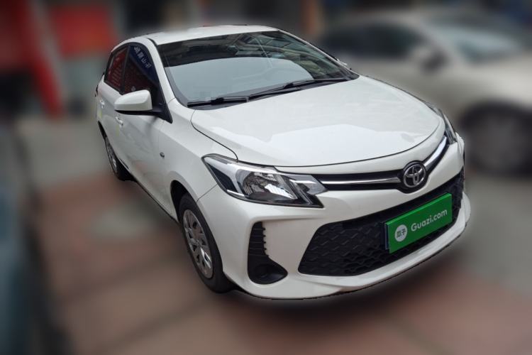 Used Toyota Vios FS 2021 1.5L Manual Fengchi Edition Front Right 45 Deg