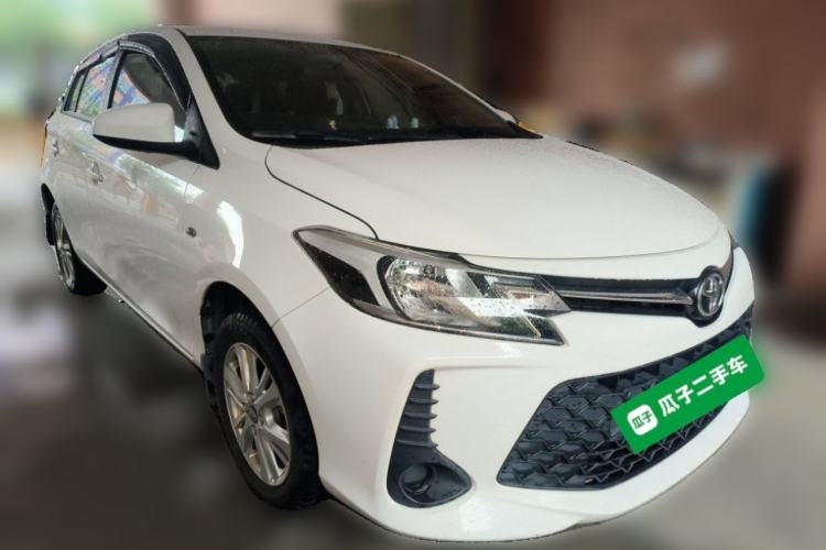 Used Toyota Vios FS 2021 1.5L CVT Fengchi Edition Front Right 45 Deg