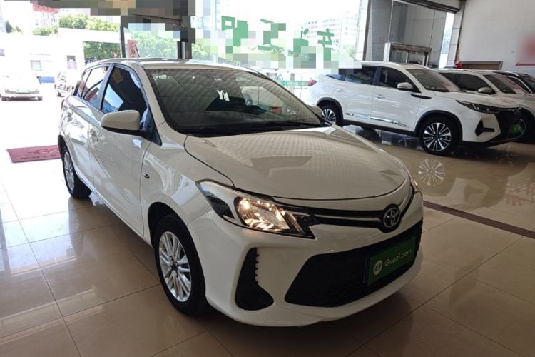 Used Toyota Vios FS 2021 1.5L CVT Fengchi Edition Front Right 45 Deg