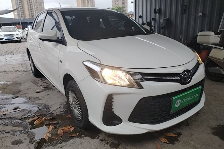 Used Toyota Vios FS 2021 1.5L CVT Fengchi Edition Front Right 45 Deg