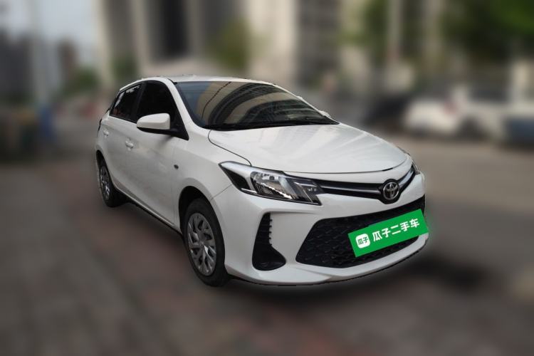 Used Toyota Vios FS 2021 1.5L CVT Fengchi Edition Front Right 45 Deg