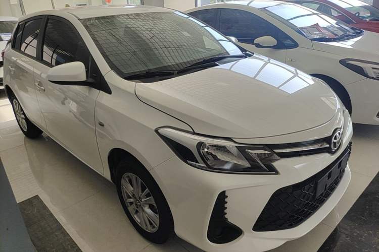 Used Toyota Vios FS 2021 1.5L CVT Fengchi Edition Front Right 45 Deg