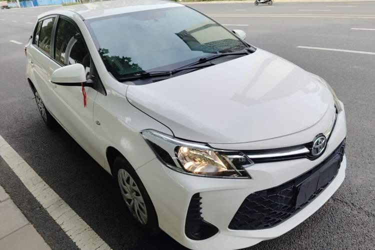 Used Toyota Vios FS 2021 1.5L CVT Fengchi Edition Front Right 45 Deg