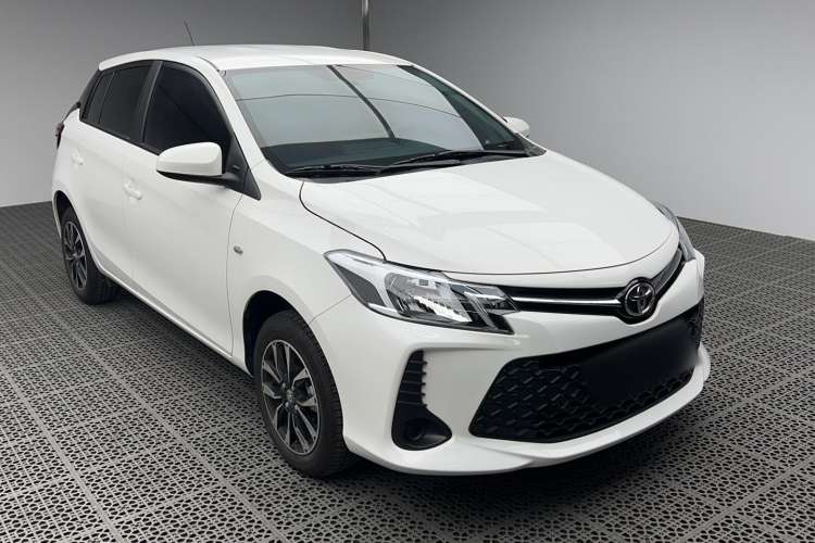 Used Toyota Vios FS 2021 1.5L CVT Fengchi Edition Front Right 45 Deg