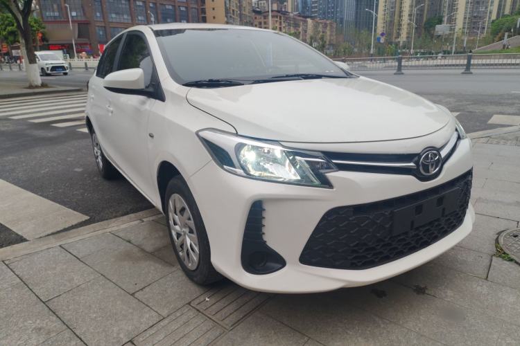 Used Toyota Vios FS 2021 1.5L CVT Fengchi Edition Front Right 45 Deg