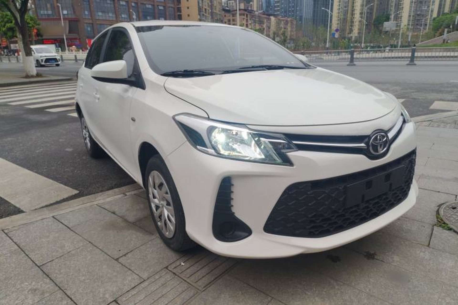 Used Toyota Vios FS 2021 1.5L CVT Fengchi Edition Front Right 45 Deg