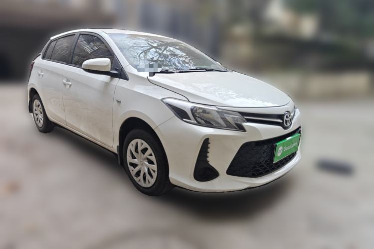 Used Toyota Vios FS 2021 1.5L CVT Fengchi Edition Front Right 45 Deg