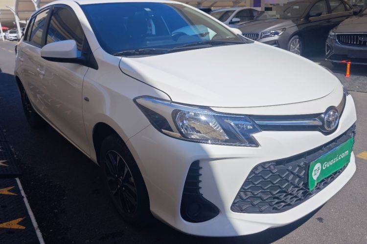 Used Toyota Vios FS 2021 1.5L CVT Fengchi Edition Front Right 45 Deg