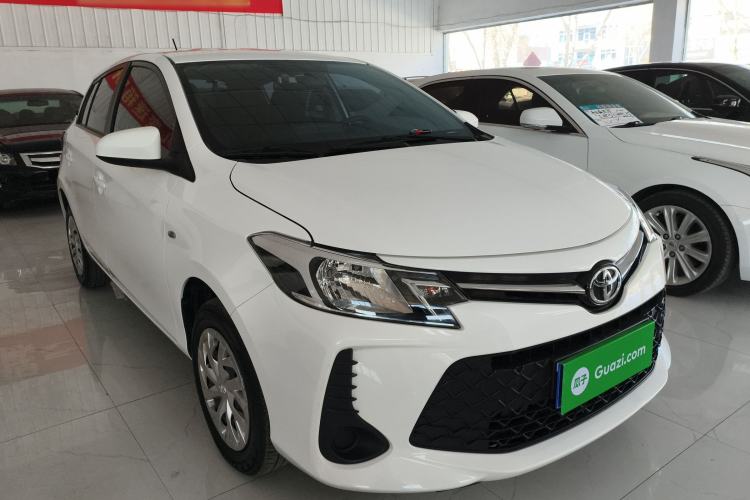 Used Toyota Vios FS 2021 1.5L CVT Fengchi Edition Front Right 45 Deg