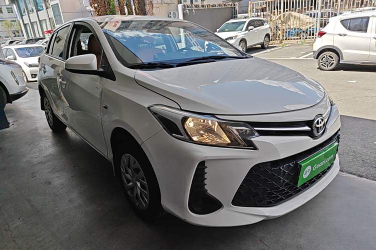 Used Toyota Vios FS 2021 1.5L CVT Fengchi Edition Front Right 45 Deg