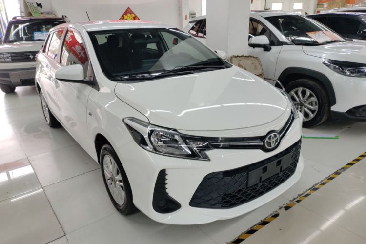 Used Toyota Vios FS 2021 1.5L CVT Fengchi Edition Front Right 45 Deg