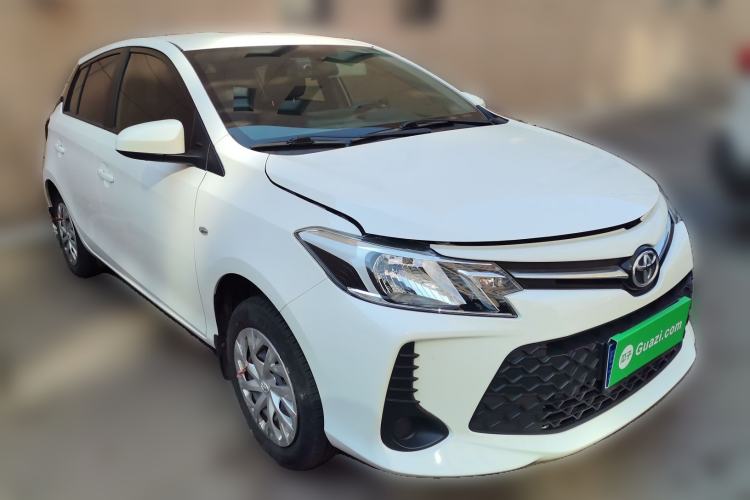 Used Toyota Vios FS 2021 1.5L CVT Fengchi Edition Front Right 45 Deg