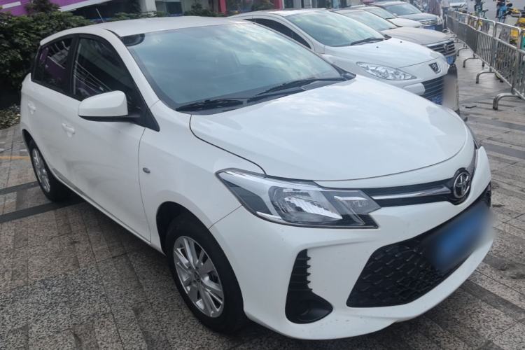 Used Toyota Vios FS 2021 1.5L CVT Fengchi Edition Front Right 45 Deg