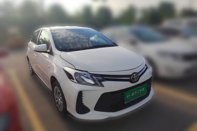 Used Toyota Vios FS 2021 1.5L CVT Fengchi Edition Front Right 45 Deg