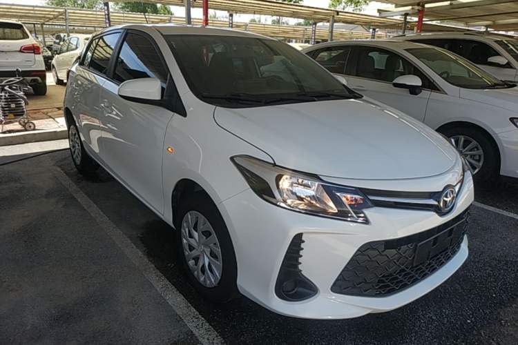 Used Toyota Vios FS 2021 1.5L CVT Fengchi Edition Front Right 45 Deg