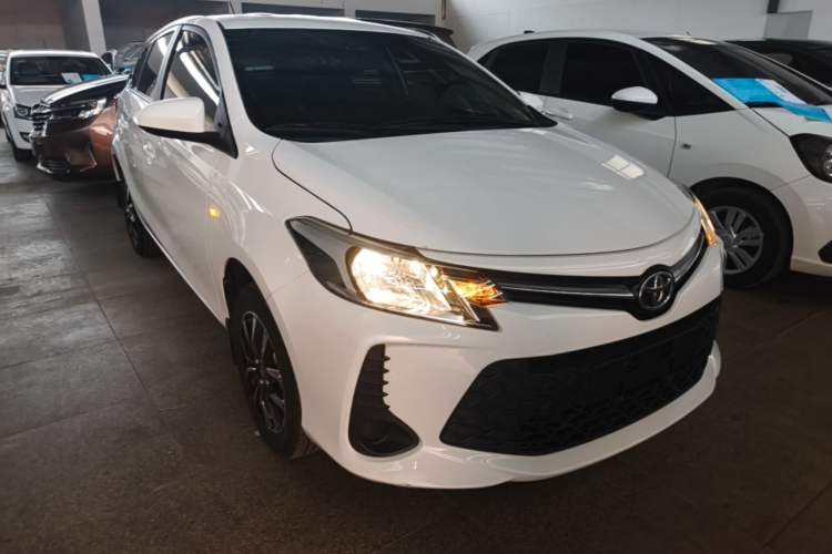 Used Toyota Vios FS 2021 1.5L CVT Fengchi Edition Front Right 45 Deg