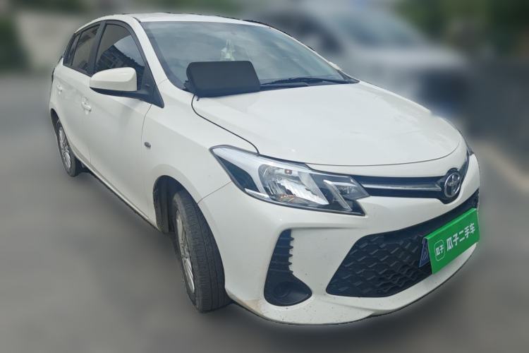 Used Toyota Vios FS 2021 1.5L CVT Fengchi Edition Front Right 45 Deg