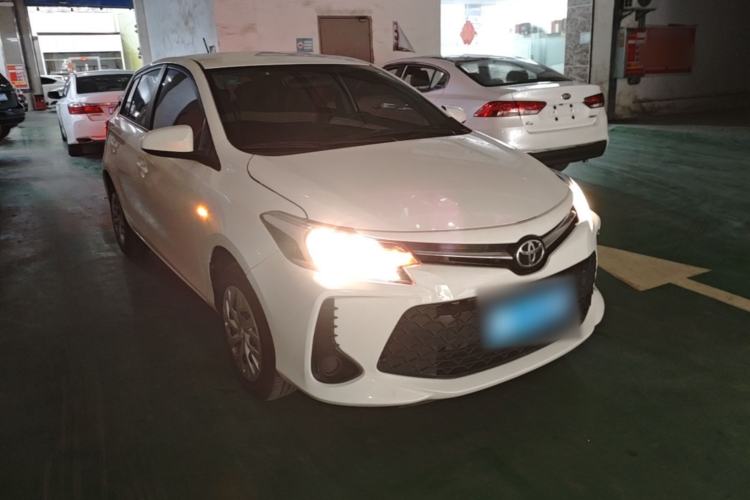 Used Toyota Vios FS 2021 1.5L CVT Fengchi Edition Front Right 45 Deg