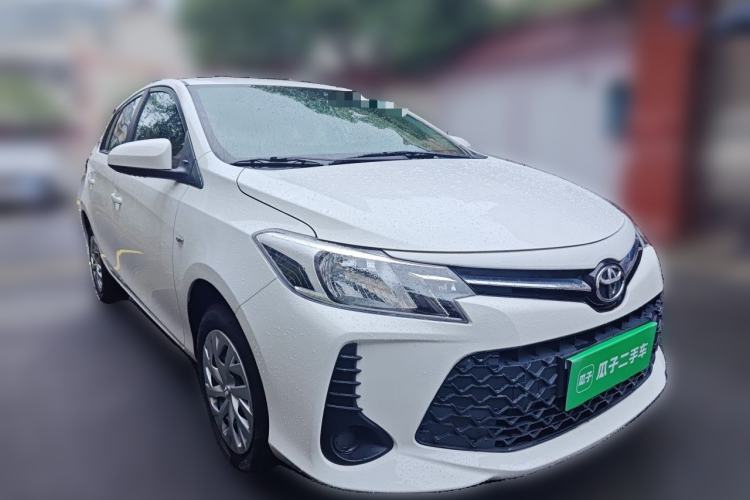 Used Toyota Vios FS 2021 1.5L CVT Fengchi Edition Front Right 45 Deg