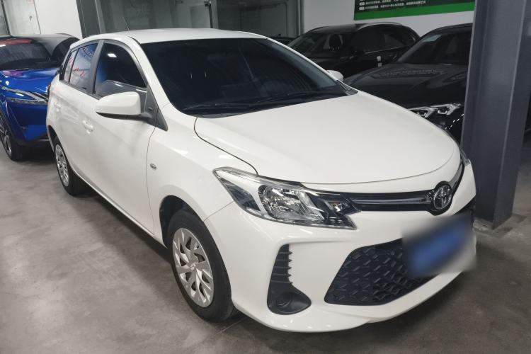 Used Toyota Vios FS 2021 1.5L CVT Fengchi Edition Front Right 45 Deg