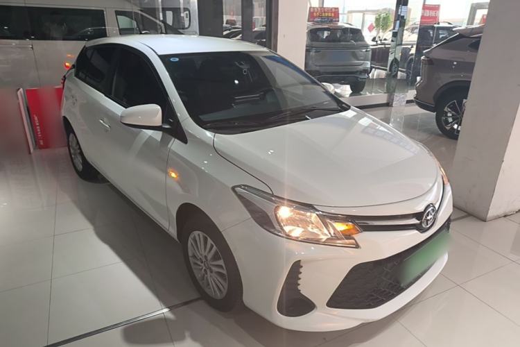Used Toyota Vios FS 2021 1.5L CVT Fengchi Edition Front Right 45 Deg
