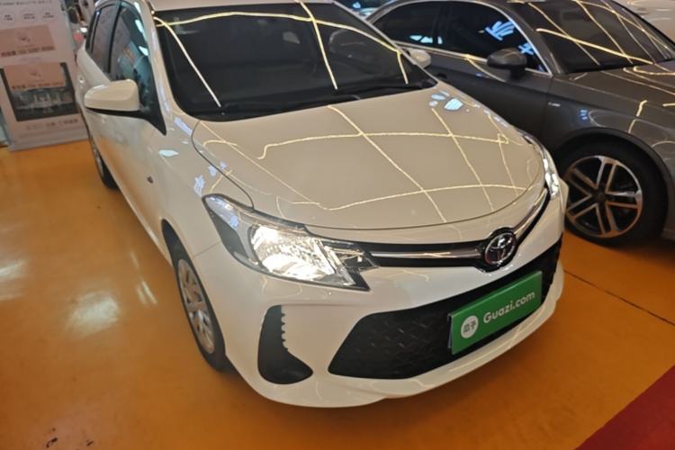 Used Toyota Vios FS 2021 1.5L CVT Fengchi Edition Front Right 45 Deg