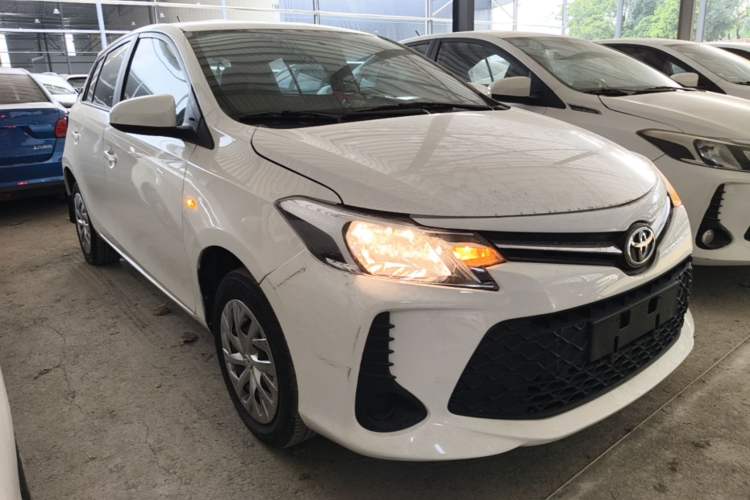 Used Toyota Vios FS 2021 1.5L CVT Fengchi Edition Front Right 45 Deg