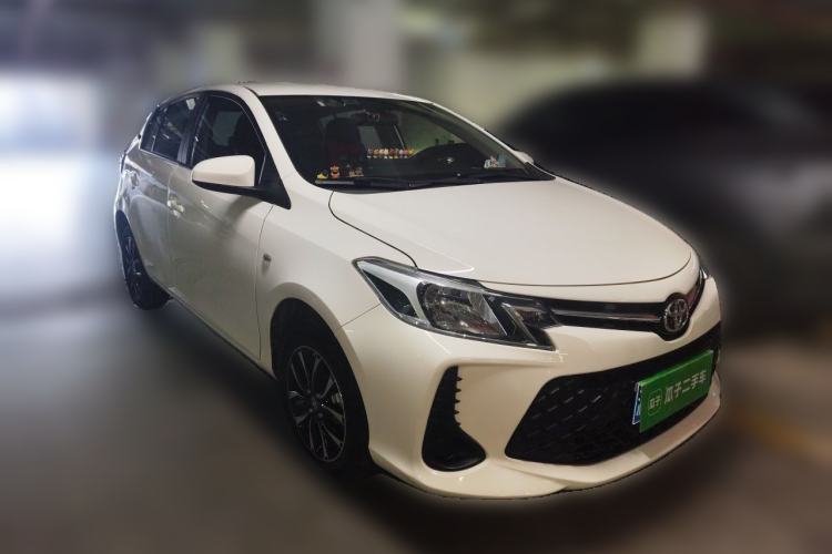 Used Toyota Vios FS 2021 1.5L CVT Fengchi Edition Front Right 45 Deg