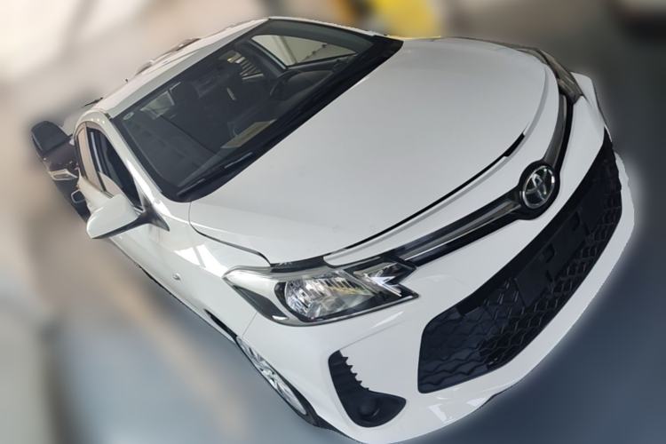 Used Toyota Vios FS 2021 1.5L CVT Fengchi Edition Front Right 45 Deg