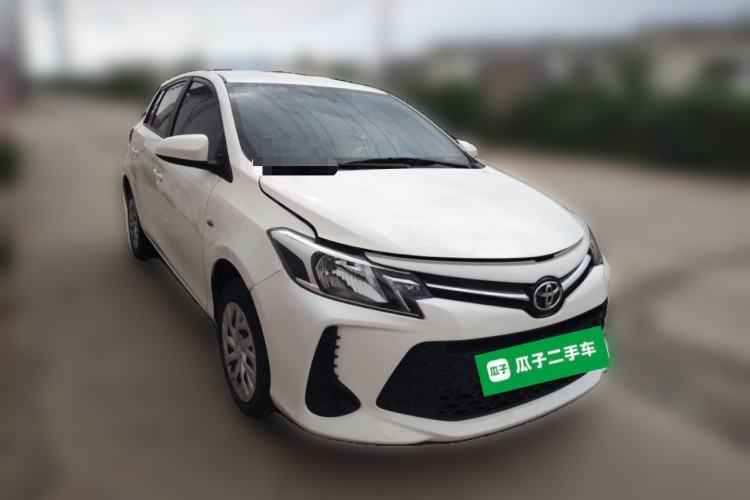 Used Toyota Vios FS 2021 1.5L CVT Fengchi Edition Front Right 45 Deg