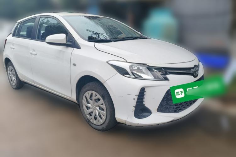 Used Toyota Vios FS 2021 1.5L CVT Fengchi Edition Front Right 45 Deg