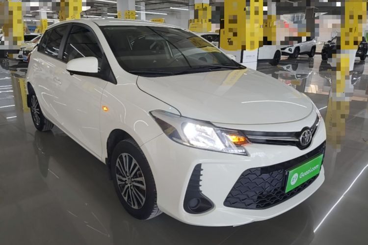 Used Toyota Vios FS 2021 1.5L CVT Fengchi Edition Front Right 45 Deg