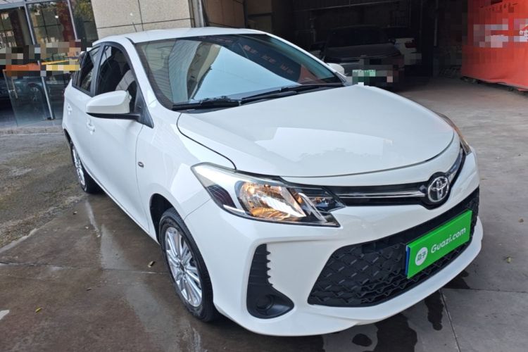 Used Toyota Vios FS 2021 1.5L CVT Fengchi Edition Front Right 45 Deg
