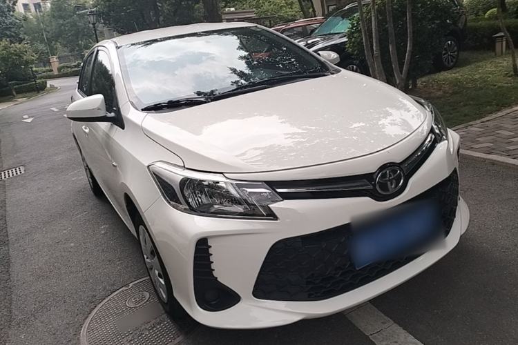 Used Toyota Vios FS 2021 1.5L CVT Fengchi Edition Front Right 45 Deg