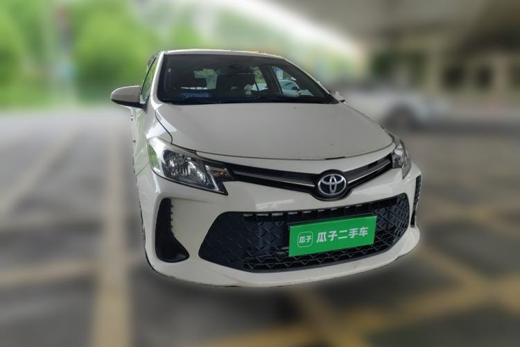 Used Toyota Vios FS 2021 1.5L CVT Fengchi Edition Front Right 45 Deg