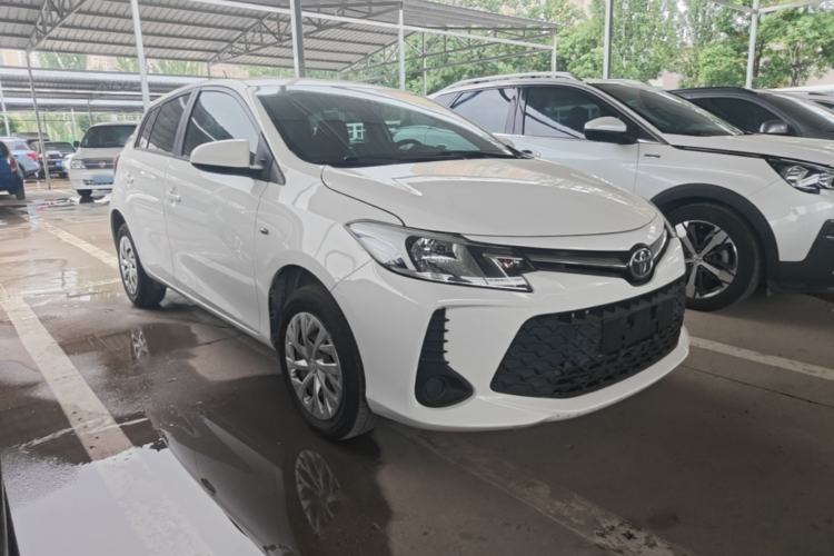 Used Toyota Vios FS 2021 1.5L CVT Fengchi Edition Front Right 45 Deg