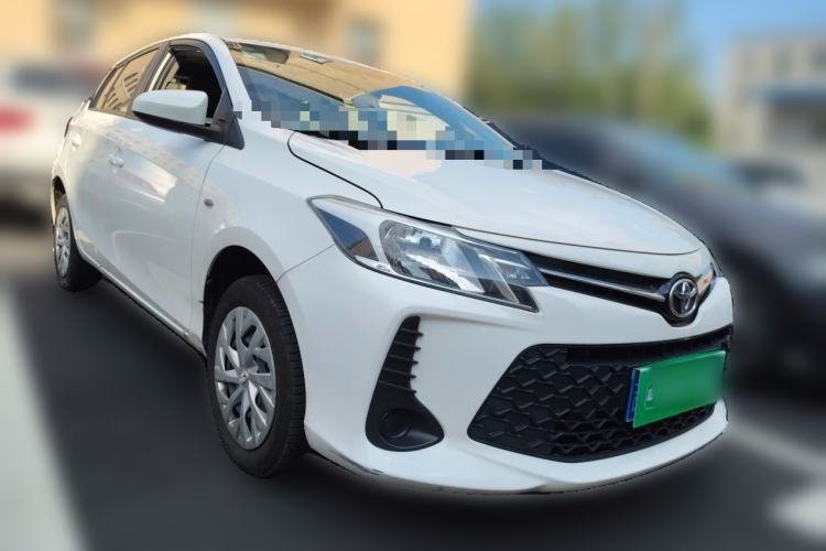Used Toyota Vios FS 2021 1.5L CVT Fengchi Edition Front Right 45 Deg