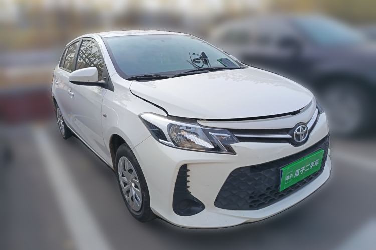 Used Toyota Vios FS 2021 1.5L CVT Fengchi Edition Front Right 45 Deg