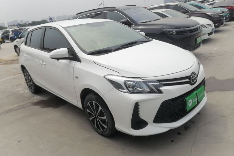 Used Toyota Vios FS 2021 1.5L CVT Fengchi Edition Front Right 45 Deg