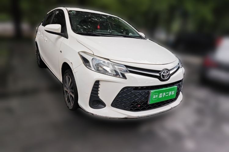 Used Toyota Vios FS 2021 1.5L CVT Fengchi Edition Front Right 45 Deg