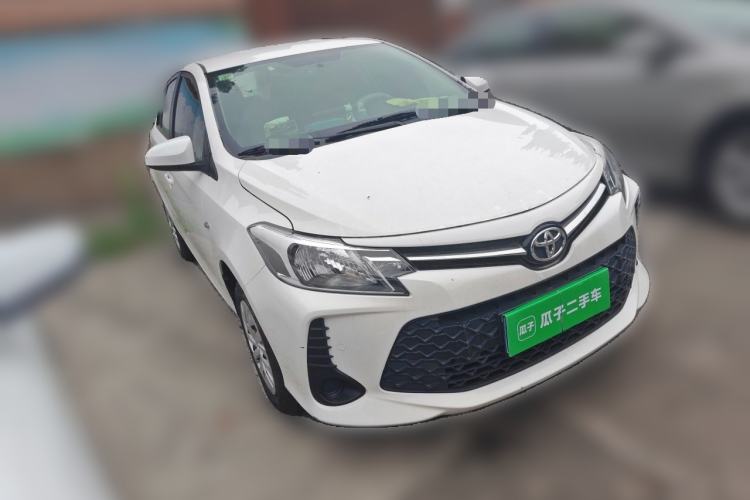 Used Toyota Vios FS 2021 1.5L CVT Fengchi Edition Front Right 45 Deg