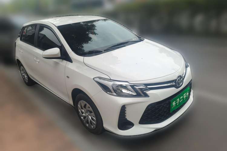 Used Toyota Vios FS 2021 1.5L CVT Fengchi Edition Front Right 45 Deg