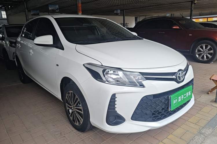 Used Toyota Vios FS 2021 1.5L CVT Fengchi Edition Front Right 45 Deg