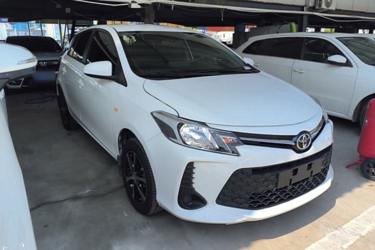 Used Toyota Vios FS 2021 1.5L CVT Fengchi Edition Front Right 45 Deg