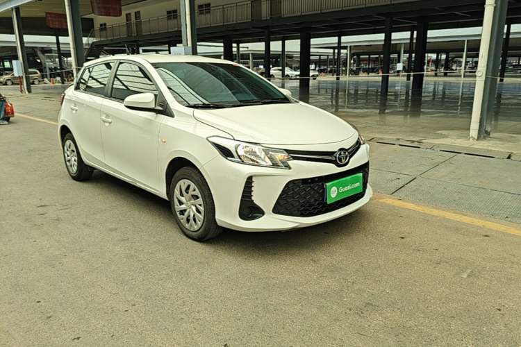 Used Toyota Vios FS 2021 1.5L CVT Fengchi Edition Front Right 45 Deg
