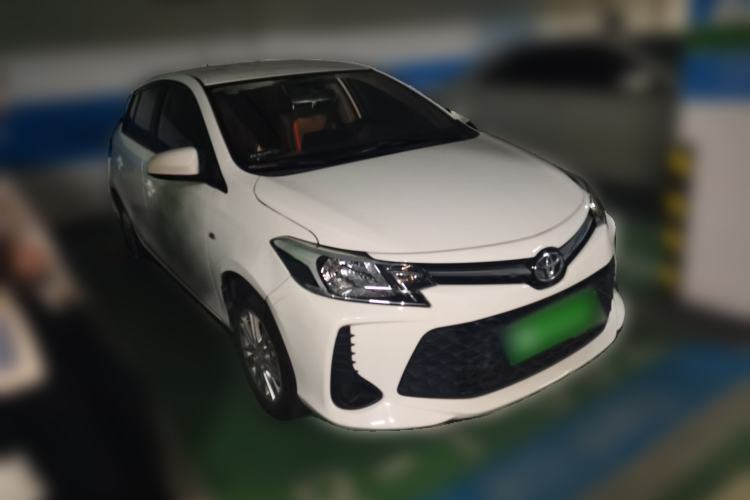 Used Toyota Vios FS 2021 1.5L CVT Fengchi Edition Front Right 45 Deg